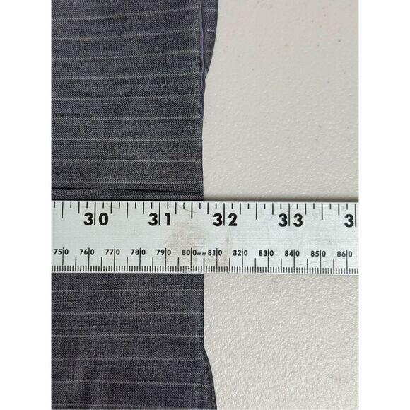 Brooks Brothers 346 Fitzgerald Fit Two Button Wool Blazer Jacket 40L Grey - Picture 14 of 14